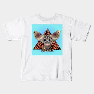 Animal Zentangles 193 (Style:1) Kids T-Shirt